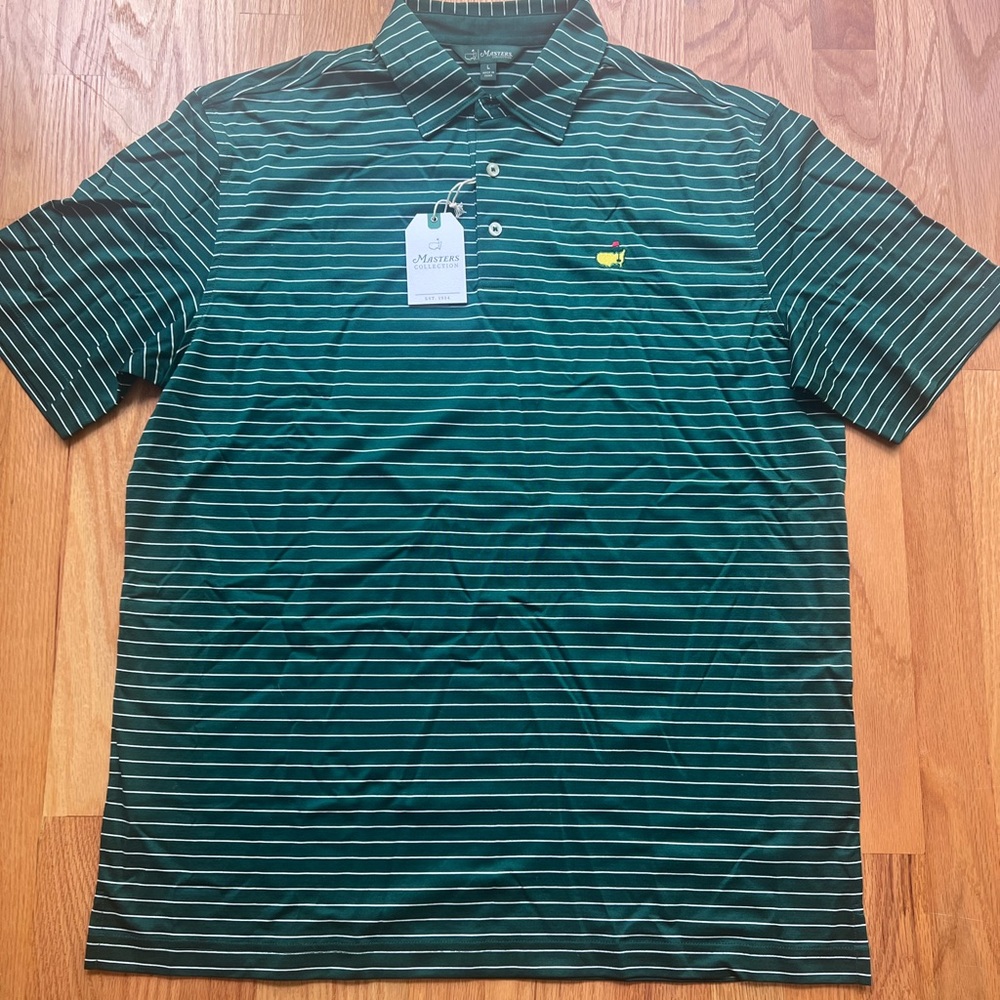 NWT Men’s Masters Collection Golf Polo